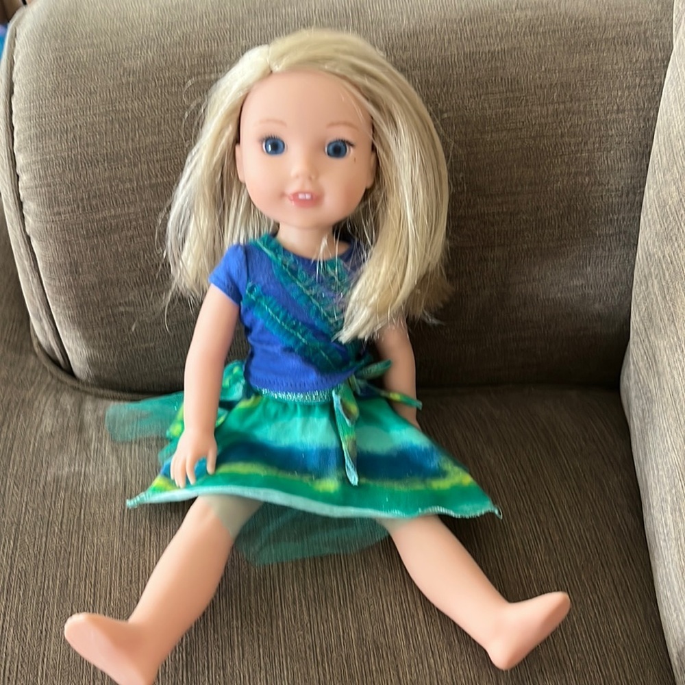 American girl Wellie Wishers Camille